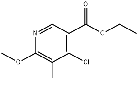 2883421-81-4 4-氯-5-碘-6-甲氧基烟酸乙酯
