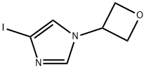 4-碘-1-(氧杂环丁烷-3-基)-1H-咪唑,2883821-07-4,结构式