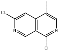 1,6-二氯-4-甲基-2,7-萘啶,2883821-23-4,结构式