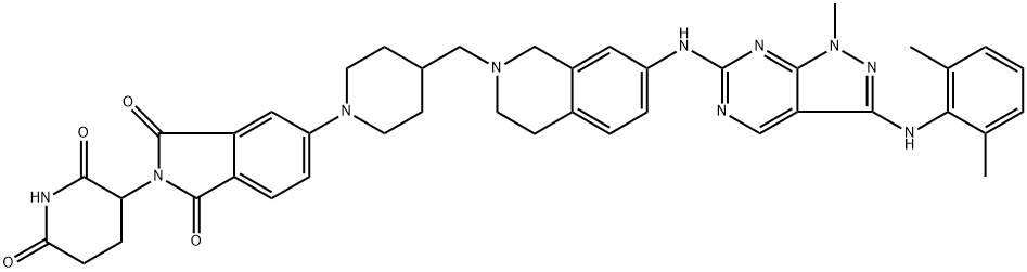 UBX-382 Structure