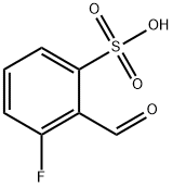 2885960-33-6 3-氟-2-甲酰基苯磺酸