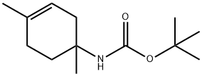 1,1-Dimethylethyl N-(1,4-dimethyl-3-cyclohexen-1-yl)carbamate|