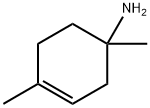 1,4-Dimethyl-3-cyclohexen-1-amine Structure