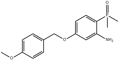 2886000-53-7 2-(二甲基亚膦基)-5-[(4-甲氧基苯基)甲氧基]苯胺-