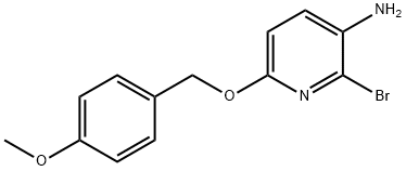 2886000-60-6 3-吡啶胺,2-溴-6-[(4-甲氧基苯基)甲氧基]-