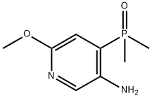 2886000-61-7 3-吡啶胺,4-(二甲基亚膦基)-6-甲氧基-