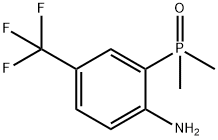 2886001-26-7 2-(二甲基亚膦基)-4-(三氟甲基)苯胺-