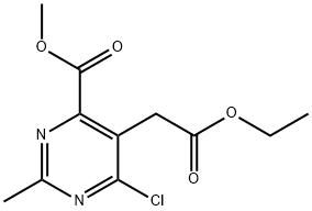 2886737-82-0 6-氯-5-(2-乙氧基-2-氧乙基)-2-甲基嘧啶-4-羧酸甲酯