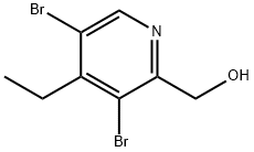 2886773-79-9 (3,5-二溴-4-乙基吡啶-2-基)甲醇