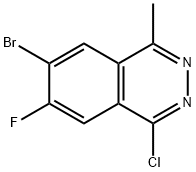 2887440-02-8 6-溴-1-氯-7-氟-4-甲基邻苯二甲嗪-