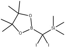 2887528-52-9 (二碘代(4,4,5,5-四甲基-1,3,2-二氧硼杂环戊烷-2-基)甲基)三甲基硅烷