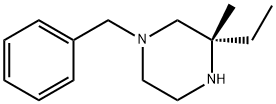 (S)-1-苄基-3-乙基-3-甲基哌嗪, 2888530-63-8, 结构式