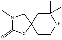 2888531-33-5 3,7,7-三甲基-1-氧杂-3,8-二氮杂螺[4.5]癸烷-2-酮