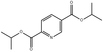 2,5-Pyridinedicarboxylic acid, 2,5-bis(1-methylethyl) ester 结构式