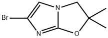 Imidazo[2,1-b]oxazole, 6-bromo-2,3-dihydro-2,2-dimethyl- 化学構造式