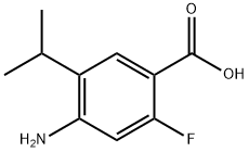 2890260-60-1 4-氨基-2-氟-5-异丙基苯甲酸