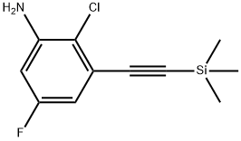 2890260-64-5 2-氯-5-氟-3-((三甲硅基)乙炔基)苯胺