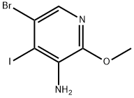 2890261-28-4 5-溴-4-碘-2-甲氧基吡啶-3-胺