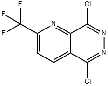 吡啶并[2,3-D]哒嗪,5,8-二氯-2-(三氟甲基)-,2890563-14-9,结构式