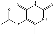 6-甲基-2,4-二氧代-1,2,3,4-四氢嘧啶-5-基 乙酸酯, 28918-95-8, 结构式