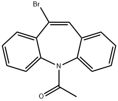 Ethanone, 1-(10-bromo-5H-dibenz[b,f]azepin-5-yl)-