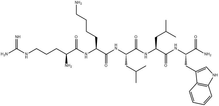 289480-71-3 组织蛋白酶 L 抑制剂多肽RKLLW-NH2