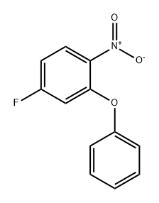 Benzene, 4-fluoro-1-nitro-2-phenoxy-|氯唑沙宗杂质31