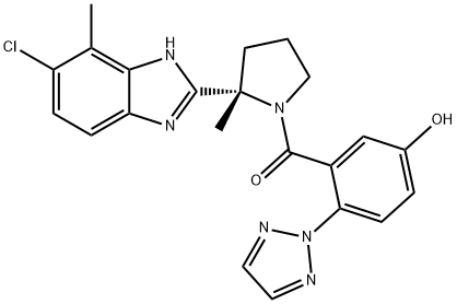 奈莫雷生杂质6,2901043-05-6,结构式