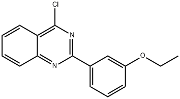 4-氯-2-(3-乙氧基苯基)喹唑啉, 2901099-87-2, 结构式