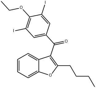 胺碘酮杂质-24 结构式