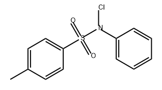 Benzenesulfonamide, N-chloro-4-methyl-N-phenyl- Structure