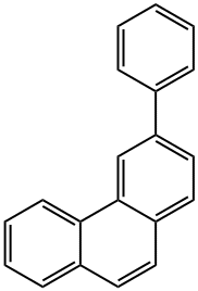 3-苯基菲, 2903-83-5, 结构式