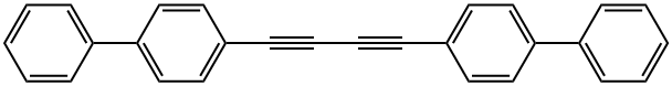 1,4-二[(1,1'-联苯)-4-基]丁-1,3-二炔,29079-15-0,结构式