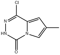 2913572-29-7 1-氯-7-甲基吡咯并[1,2-D][1,2,4]三嗪-4(3H)-酮