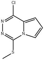2913572-35-5 1-氯-4-(甲硫基)吡咯并[1,2-D][1,2,4]三嗪