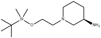 2913572-88-8 3-哌啶胺,1-[2-[(1,1-二甲基乙基)二甲基甲硅烷基]氧基]乙基]-,(3R)