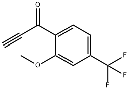 2913574-55-5 1-(2-甲氧基-4-(三氟甲基)苯基)丙-2-炔-1-酮