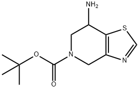 tert-Butyl 7-amino-6,7-dihydrothiazolo[4,5-c]pyridine-5(4H)-carboxylate|7-氨基-6,7-二氢噻唑并[4,5-C]吡啶-5(4H)-羧酸叔丁酯