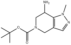 2914873-94-0 7-氨基-1-甲基-1,4,6,7-四氢-5H-吡唑并[4,3-C]吡啶-5-羧酸叔丁酯