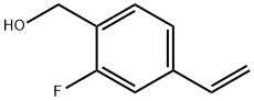 (2-氟-4-乙烯基苯基)甲醇,2915586-21-7,结构式