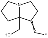 (1-(氟亚甲基)四氢1H吡咯嗪-7A(5H)-基)甲醇, 2916867-45-1, 结构式