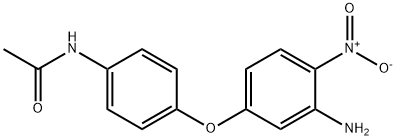 Acetamide, N-[4-(3-amino-4-nitrophenoxy)phenyl]- 结构式