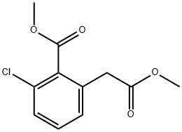 2918815-88-8 2-氯-6-(2-甲氧基-2-氧乙基)苯甲酸甲酯