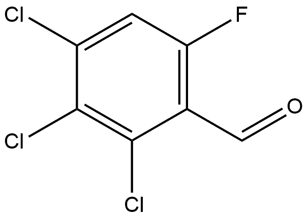 2918856-80-9 2,3,4-三氯-6-氟苯甲醛