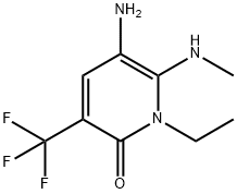 2918994-28-0 5-氨基-1-乙基-6-(甲氨基)-3-(三氟甲基)吡啶-2(1H)-酮