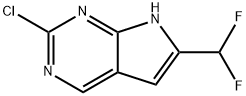 2919213-78-6 2-氯-6-(二氟甲基)-7H-吡咯并[2,3-D]嘧啶