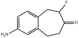 2-Amino-6-fluoro-5,6,8,9-tetrahydro-7H-benzo[7]annulen-7-one|2-氨基-6-氟-5,6,8,9-四氢-7H-苯并[7]轮烯-7-酮