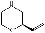 Morpholine, 2-ethenyl-, (2R)- 化学構造式