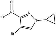 2919468-82-7 1H-吡唑,4-溴-1-环丙基-3-硝基