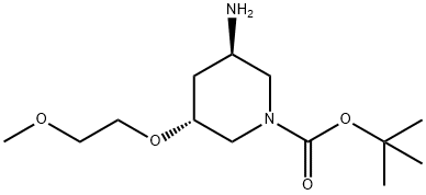 2919476-19-8 (3R,5R)-3-氨基-5-(2-甲氧基乙氧基)哌啶-1-羧酸叔丁酯